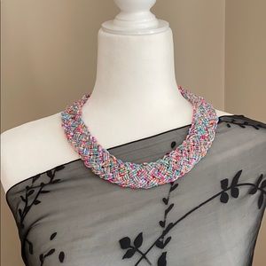 Pastel Choker/earring set